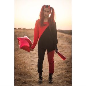 Harley Quinn Cosplay Set